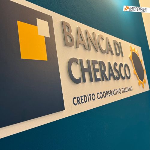 Allestimento Banca di Cherasco