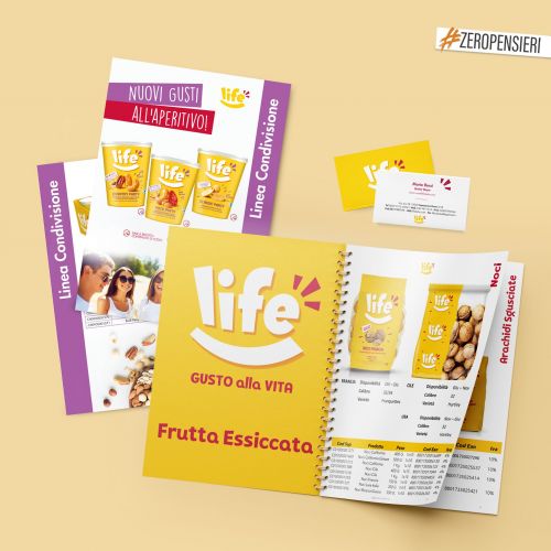 Stampa catalogo Life