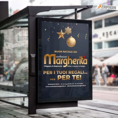 Manifesti Confezioni Margherita