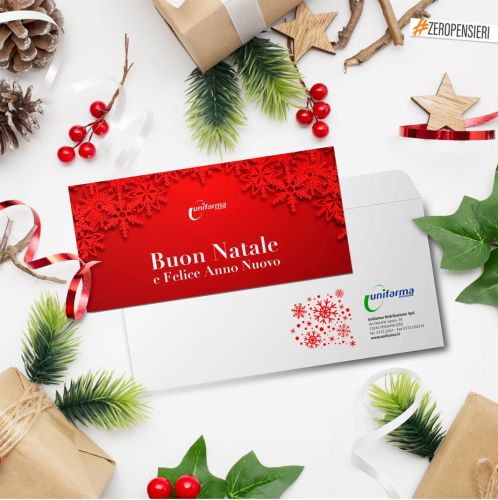 Biglietto Unifarma Natale