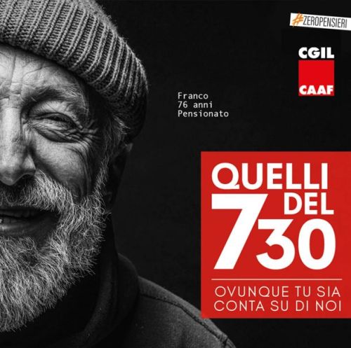 Campagna 730 CGIL