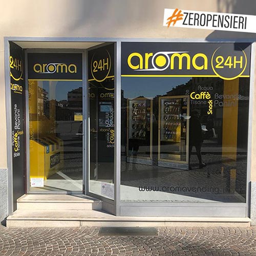 Nuovo Negozio Aroma Vending