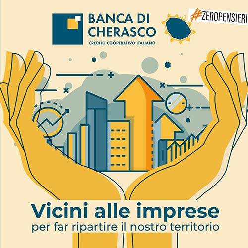 Campagna editoriale Banca di Cherasco